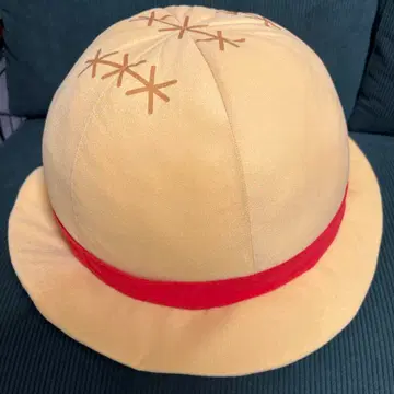 원피스 큰 루피 모자 봉제 인형