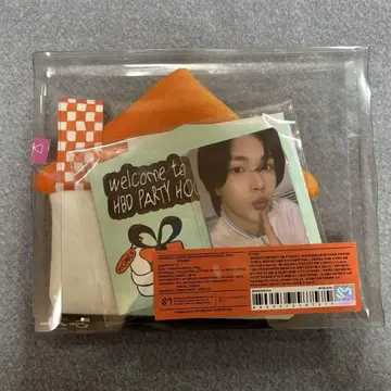 원빈 MD BIRTHDAY POUCH 파우치