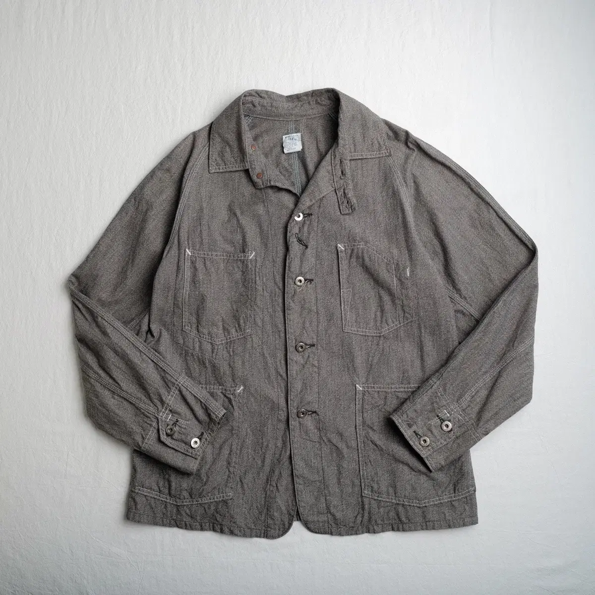 ジャケット・アウター POST OVERALLS ENGINEERS' JACKET Camel POST OVERALLS ENGINEERS' JACKET Camel