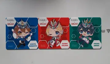 신카리온 CW 코스터 다이세이 타이세이 쿠즈류 료타 폴덴 아카네