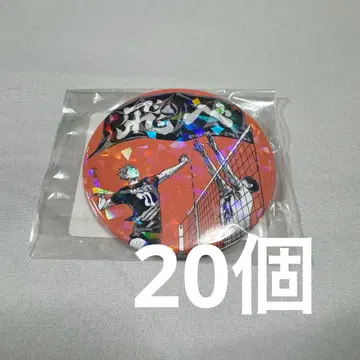 하이큐!! 올스타 캔뱃지 20개 히나타 vs 카게야마