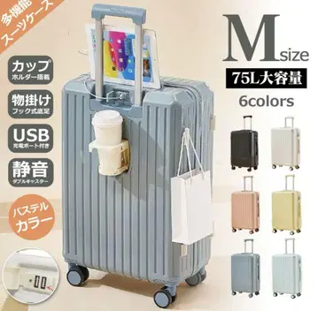 M 사이즈 75L 캐리어