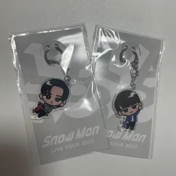 SnowMan 스노우맨 아크릴 키링 메구로 렌, 와타나베 쇼타