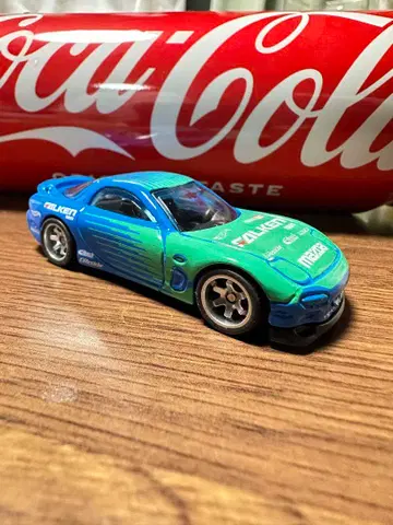 FD3S RX-7 FALKEN 컬러 핫휠 타이어 교환