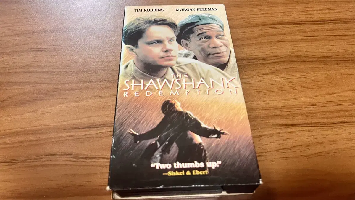 (English Version) The Shawshank Redemption (Tim Robinson, Morgan Freeman) - Videotape