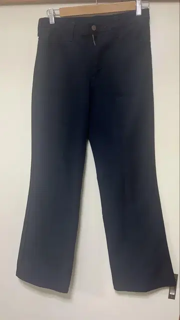 Wrangler 70s 구제 의류 스태플 플레어 슬랙스 런처