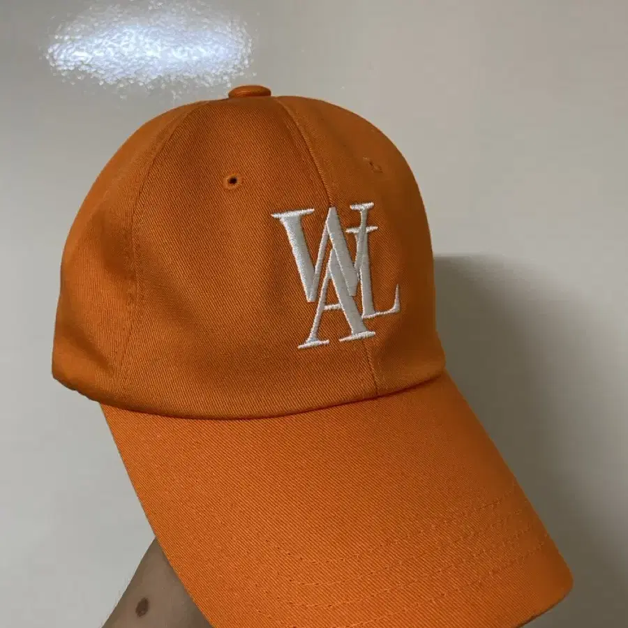WOOALONG | 우알롱 Wooalong Signature Logo Cotton Ball Cap