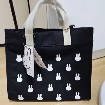미사용 새상품 miffy2wasy 토트백