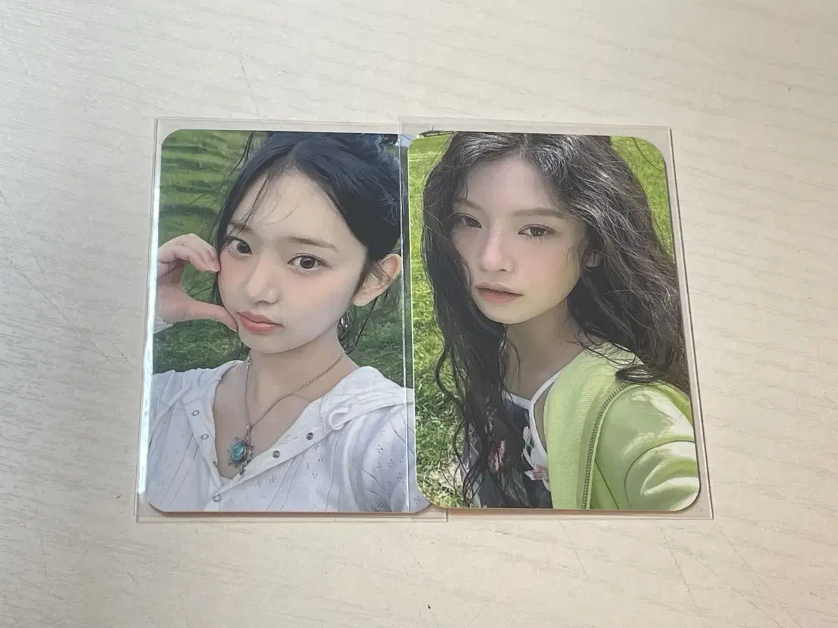일괄) 키키 이솔 하음 사운드웨이브 미공포 특전 포토카드