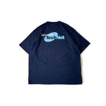 90s GILDAN Microsoft TechNet 프로모션 티셔츠
