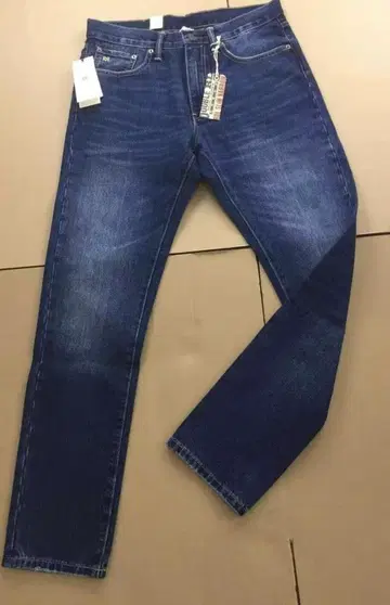 RRL 림 핏 청바지 데님 팬츠