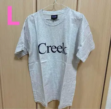 Creek 티셔츠 L 사이즈 그레이