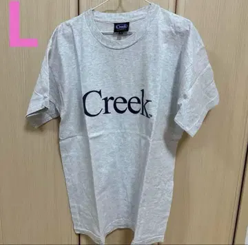 Creek T셔츠 L사이즈 그레이 & 네이비