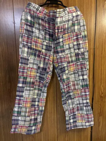 L.L.Bean 패치워크 팬츠