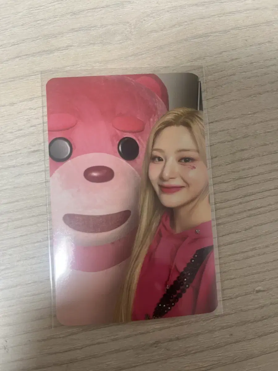 스테이씨 테디베어 에코백 세은