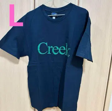 Creek 티셔츠 L 사이즈 네이비