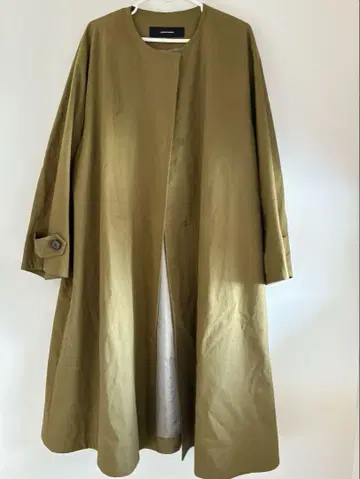 저널 스탠다드 노카라 코트