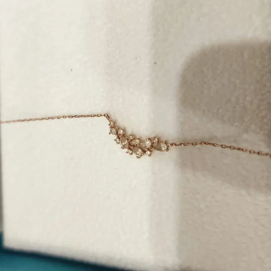 STONEHENGE | 스톤헨지 Stonehenge 14K Necklace Rose Gold