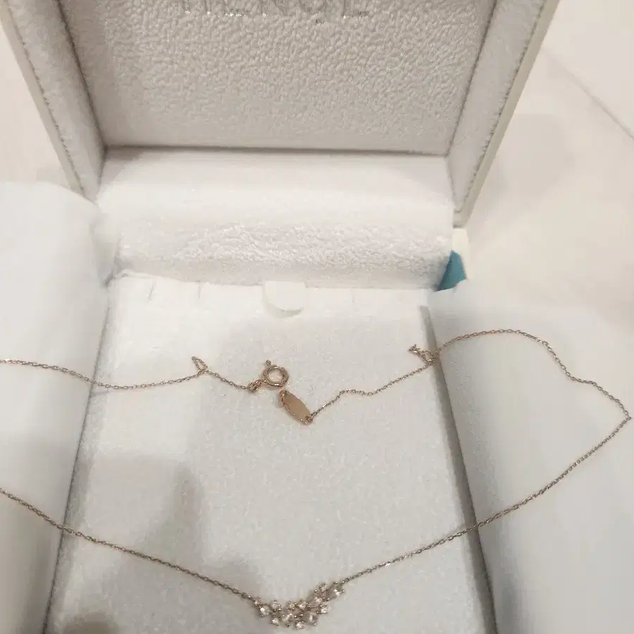 STONEHENGE | 스톤헨지 Stonehenge 14K Necklace Rose Gold
