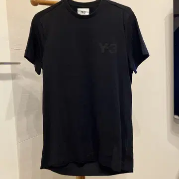 Y-3 블랙 티셔츠 S
