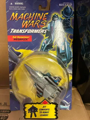 트랜스포머 MACHINE WARS MEGAPLEX 메가플렉스