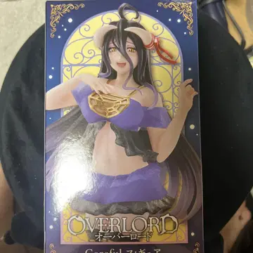 OVERLORD Coreful 피규어 보라색 받침대 포함
