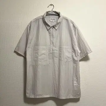 새상품 ENDS and MEANS P/O Zip Shirts 2025SS