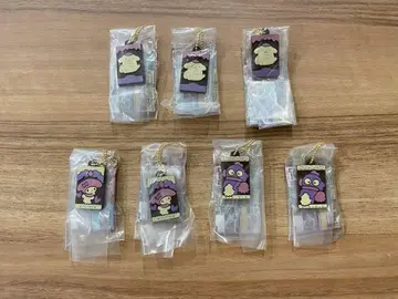 [낱개 판매 가능] 산리오 캐릭터 파키 미니어처 컬렉션 가챠