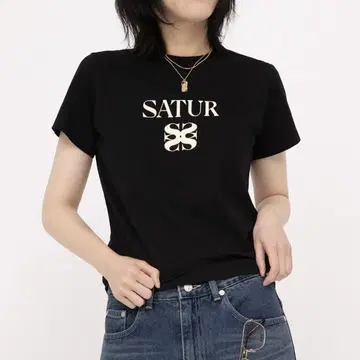 SATUR 한국 티셔츠