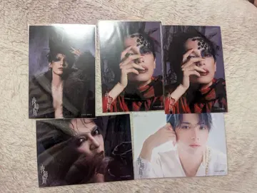 이토카와 요시로 밤에 우는 새 브로마이드