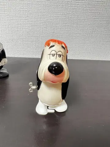 돌피 태엽식 피규어 쇼와 빈티지 1970년경
