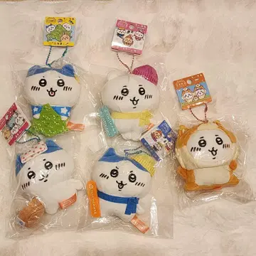 치이카와 (먼작귀) 하치와레 지역 마스코트