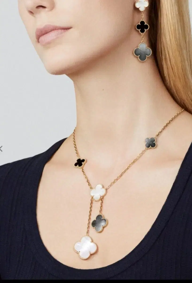 Van Cleef & Arpels Magic Alhambra 6-Motif Necklace (Graff Cartier)