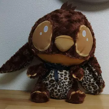 스티치 레오파드 무늬 봉제 인형