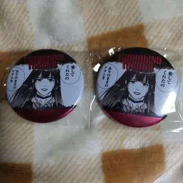 WINDBREAKER 윈드브레이커 2개 츠바키노 유 쥬얼리 캔뱃지