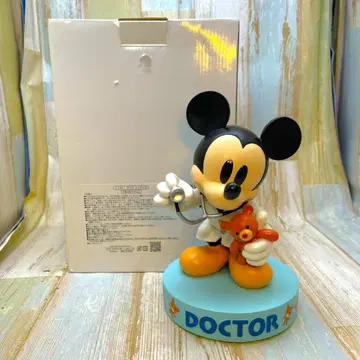 미키마우스 닥터 미키 DOCTOR 테디 베어 피규어