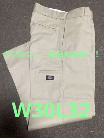 새상품 30x32 카키 DICKIES 더블니 LOOSE FIT