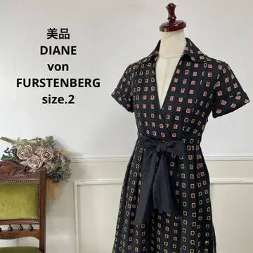 72 새상품급 DIANE von FURSTENBERG 원피스