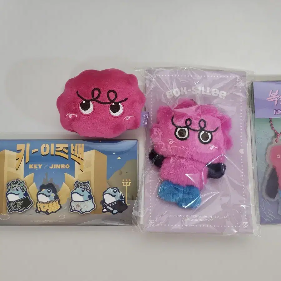 SHINee - （DOLL） BOK_SILLee　SHINee　KEY　GASOLINE　MD SHINee KEY 10CM DOLL BUK-SILLee PLUSH STUFFED TOY GRAY +