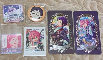 앙스타 후시미 유즈루 히메미야 토리 부쿠스타 스티커 TRIP 뮤지엄 카드