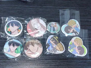 안기고 싶은 남자 1위에 위협을 받고 있습니다. 캔뱃지 정리