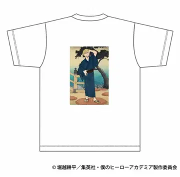 나의 히어로 아카데미아 히로아카 우키요에 모토마 네이토 티셔츠