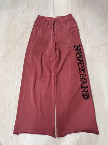 "MASU" 23SS NEVERLAND 루즈핏 스웨트 팬츠