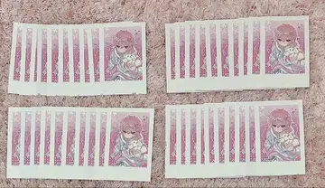 의자, 아이, 사랑, 폴라로이드 사진 40장