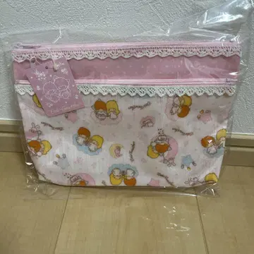 키키라라 리틀 스타즈 퍼프 포프 파우치 2006년 vivitix 한정판