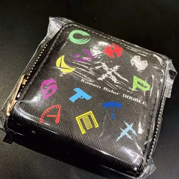 가면라이더 W 미니 지갑 코인 케이스