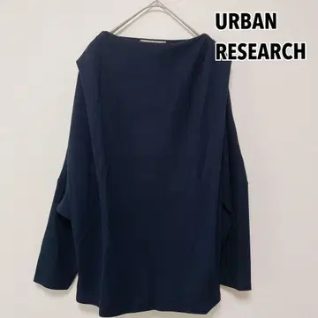 URBAN RESEARCH 어반 리서치 긴팔 블라우스 네이비