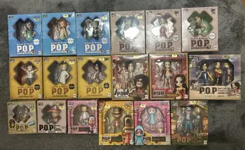 원피스 POP 유년기 세트 18개