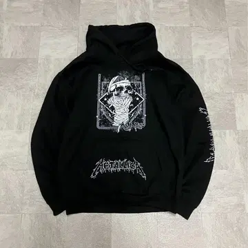 METALLICA 00s~패스 헤드 후드 맨투맨