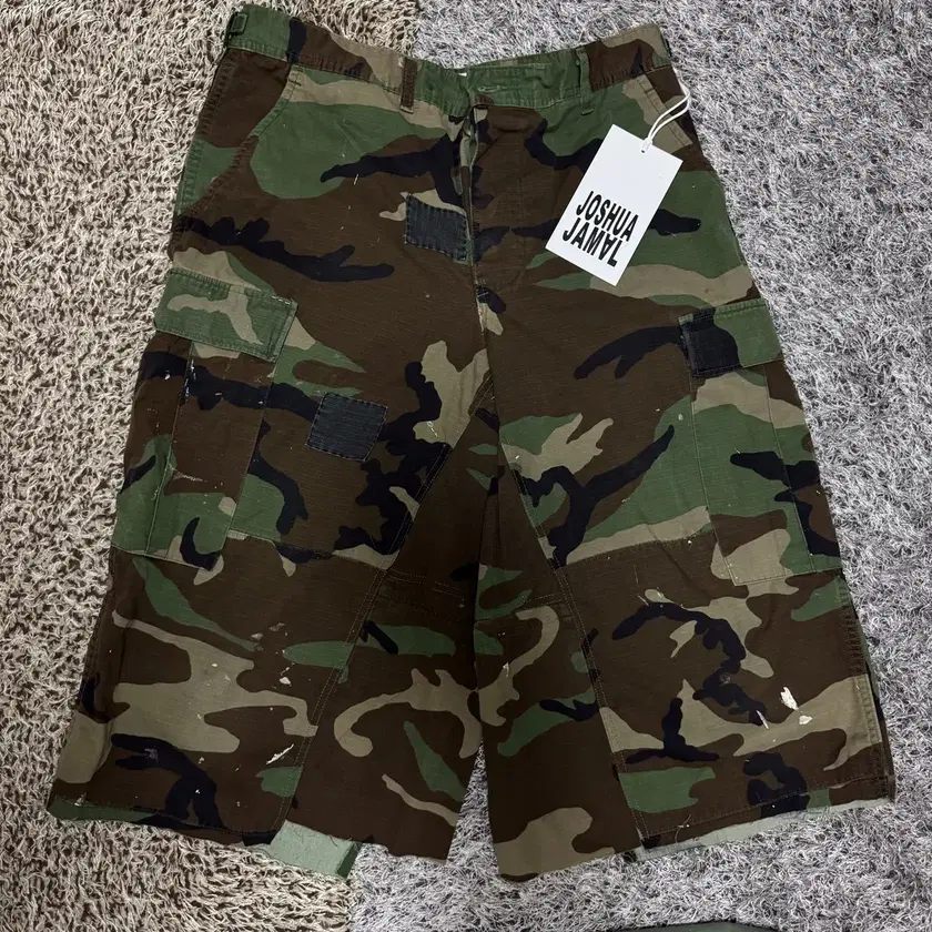 パンツ JOSHUA JAMAL WOODLAND CAMO NBHD SHORT WOODLAND CAMO NBHD SHORT – JOSHUA JAMAL